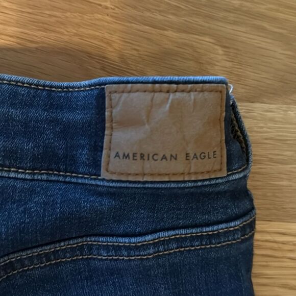 American Eagle High-rise Jeggings Sz 12 Short - Picture 3 of 5